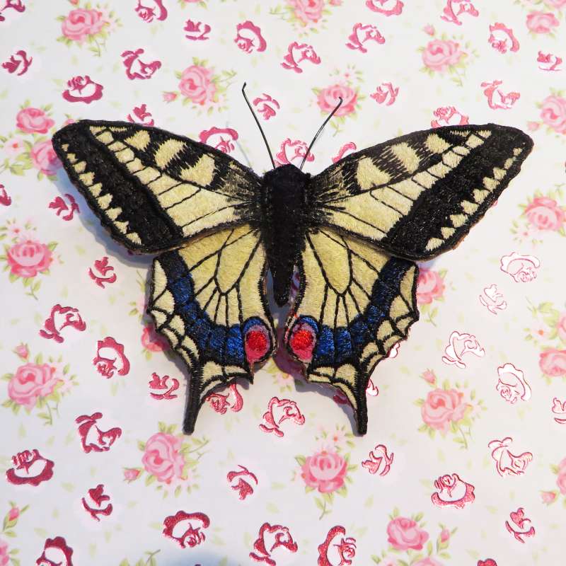 Swallowtail Butterfly Brooch
